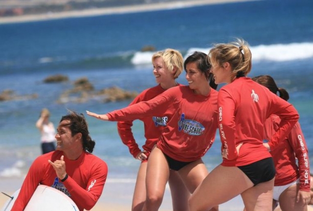 Instructoternera de surf